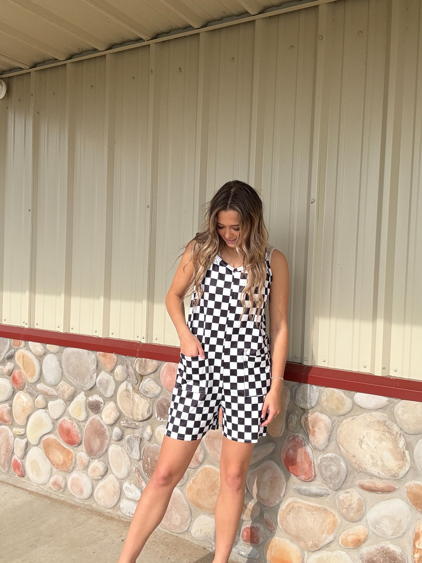 Check Me Out Romper