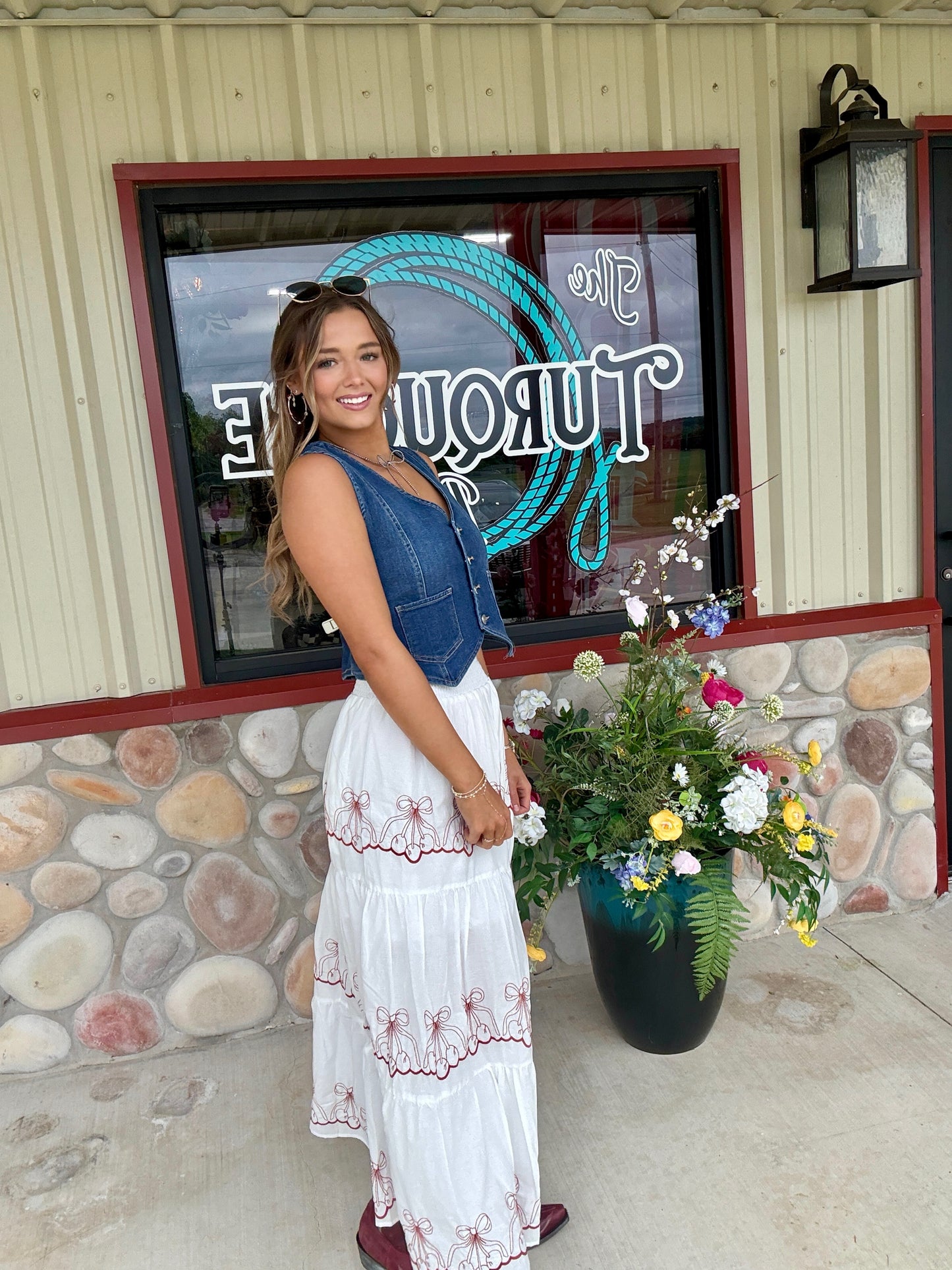 The Cherry Cordial Skirt
