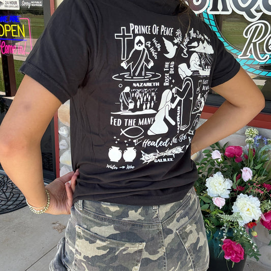 Miracles Tour Tee (Regular & Plus Sizes)