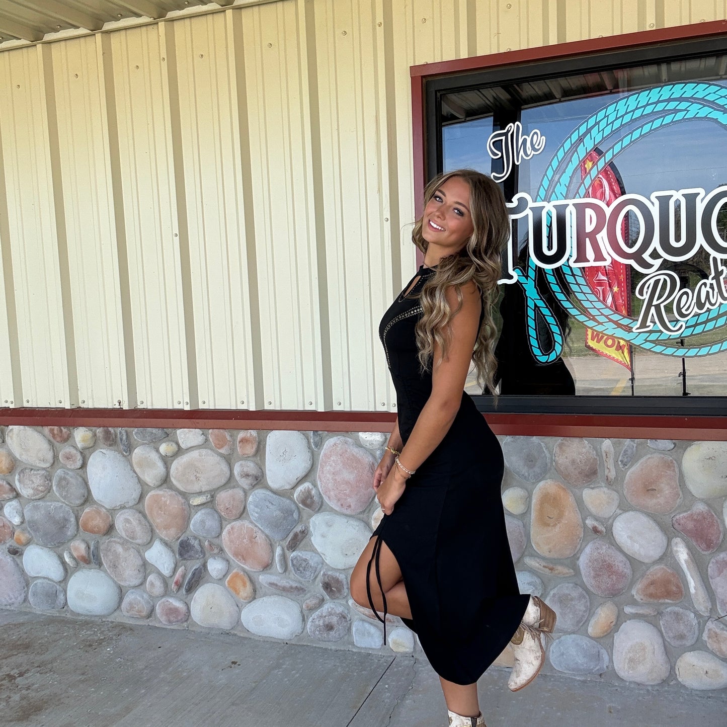 The After Rodeo Black Dress