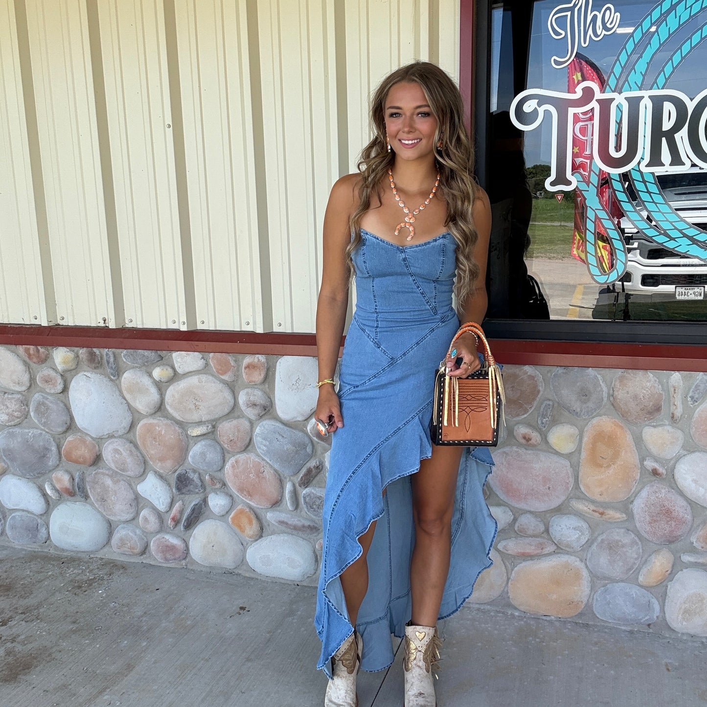 The Laredo Ruffle Dress
