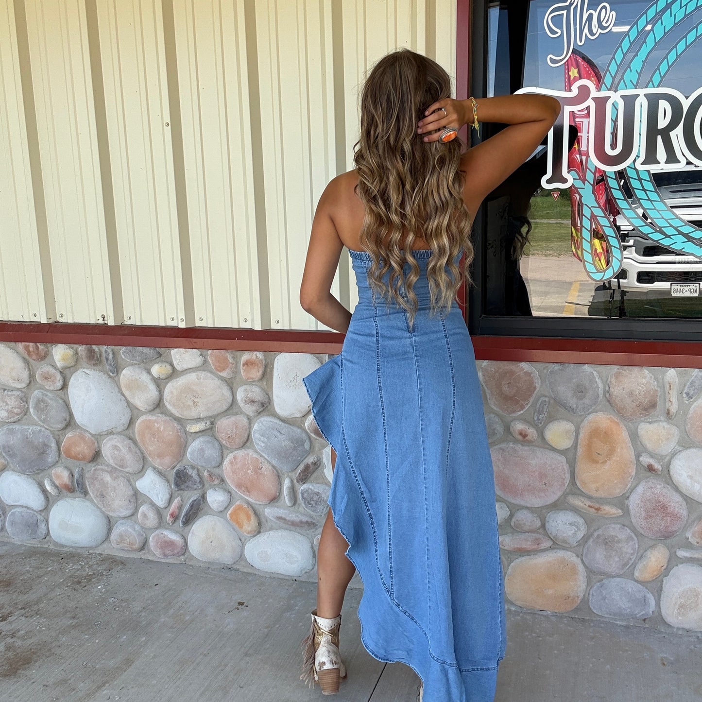 The Laredo Ruffle Dress