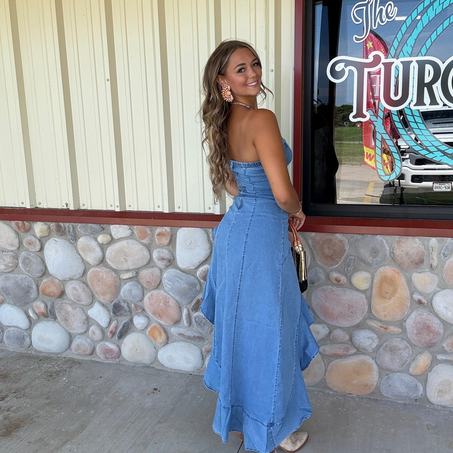 The Laredo Ruffle Dress