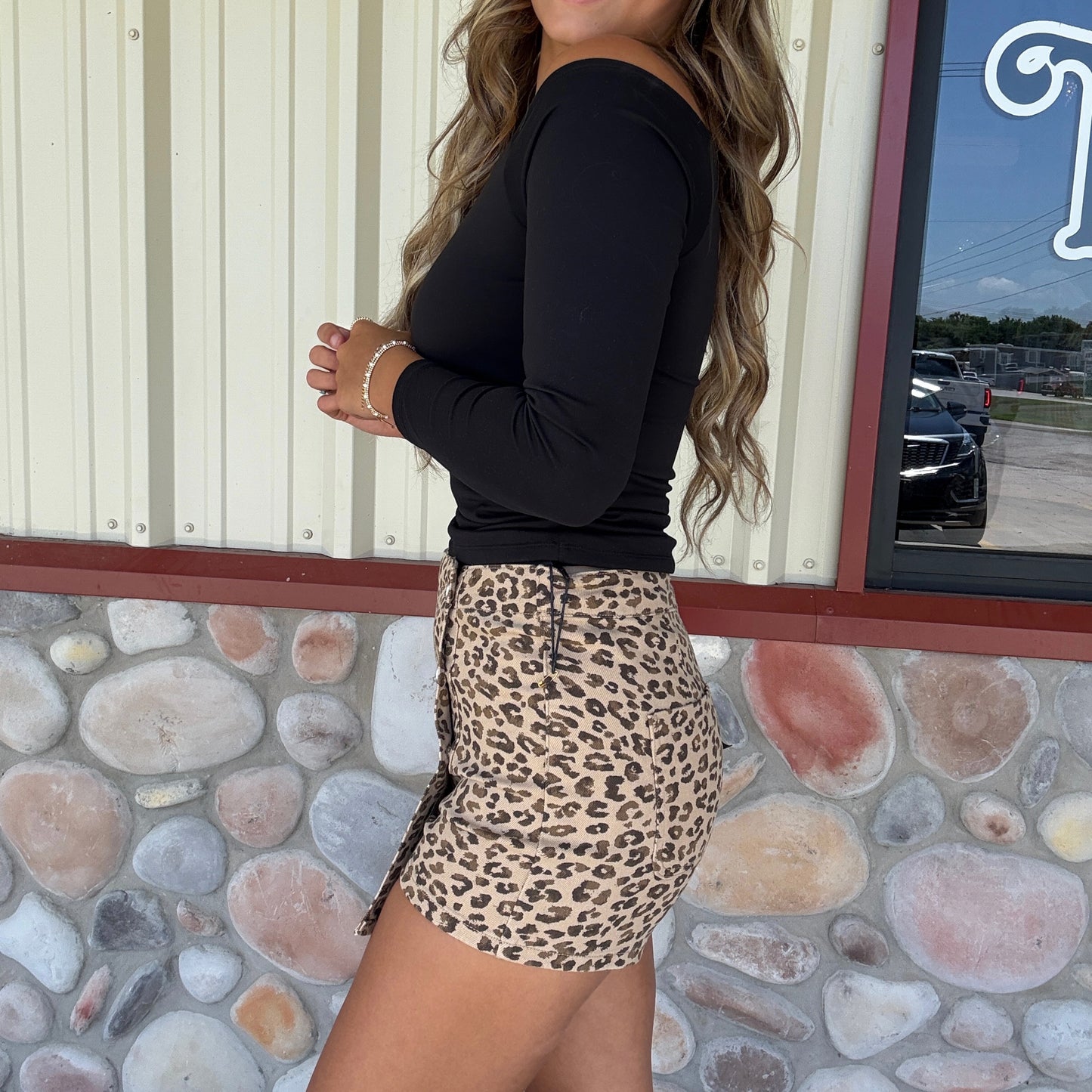 Wild Side Skort