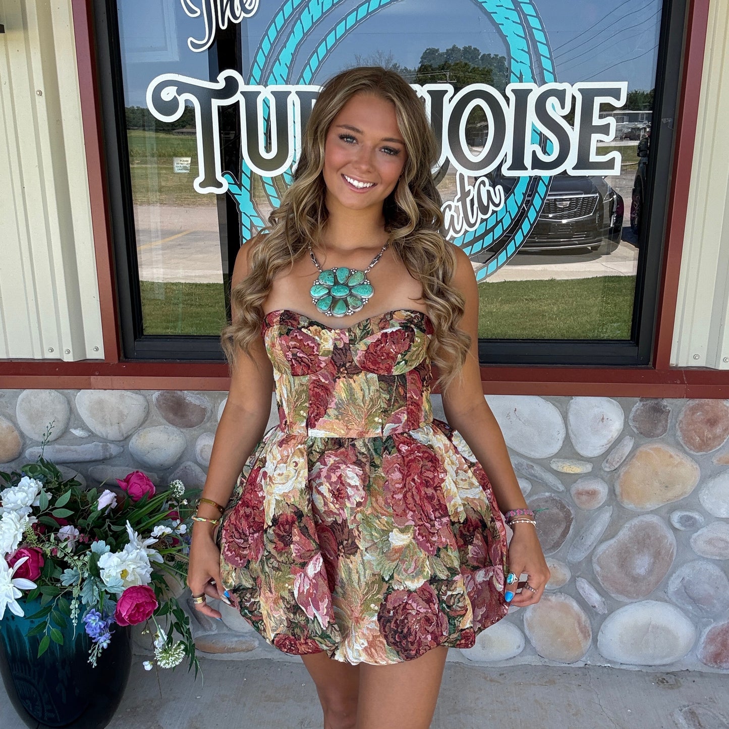The Garden Gala Dress