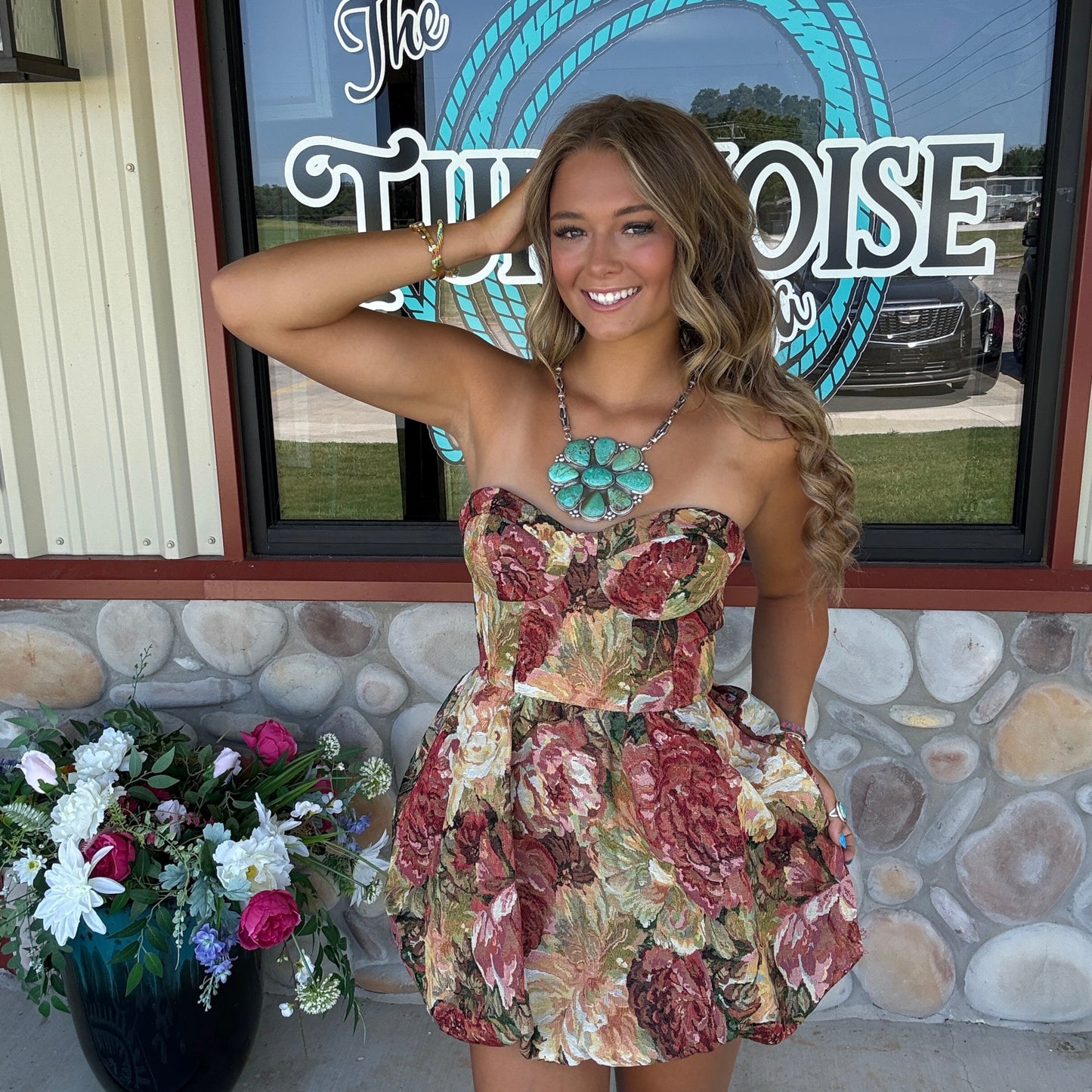 The Garden Gala Dress