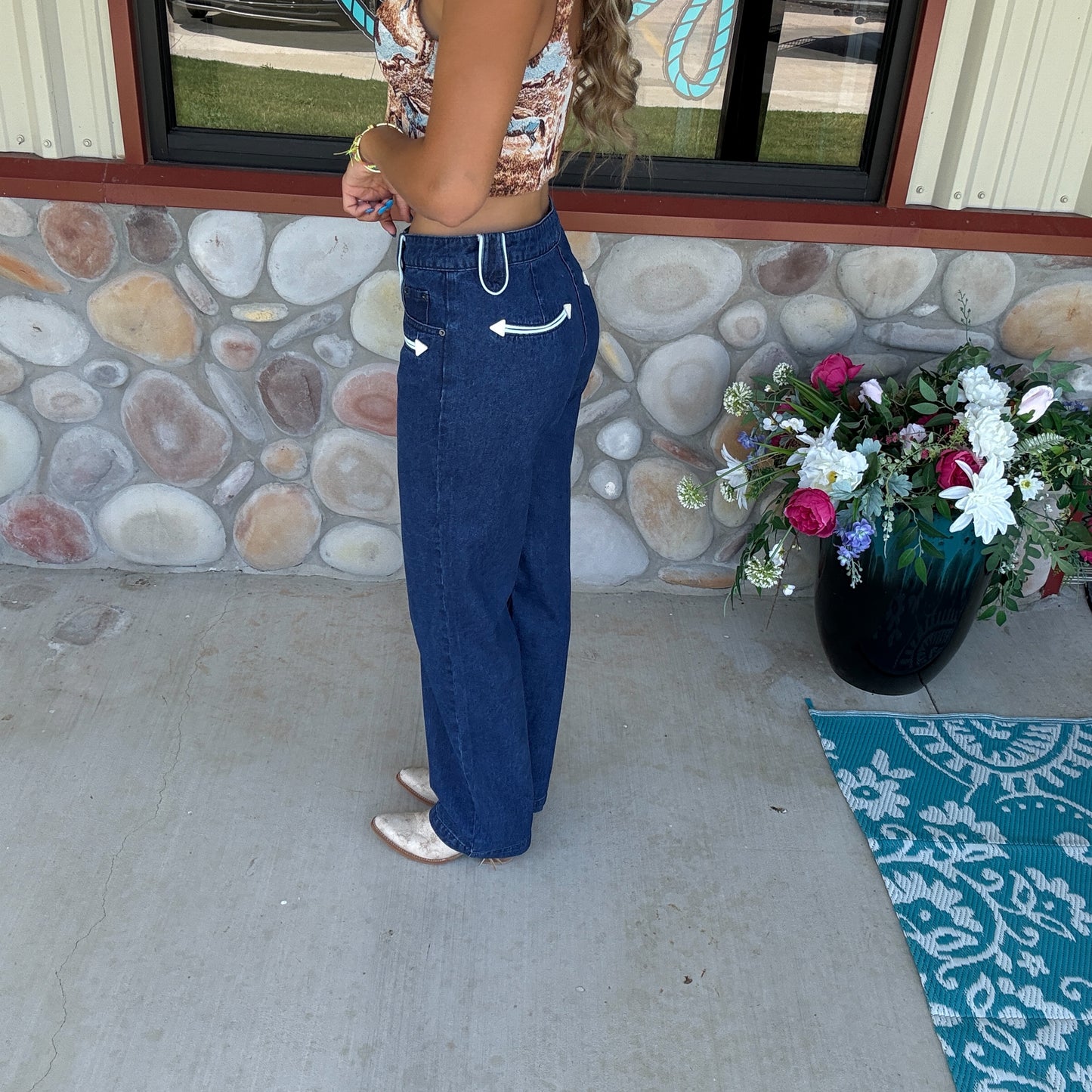 The High Desert Denim Jean