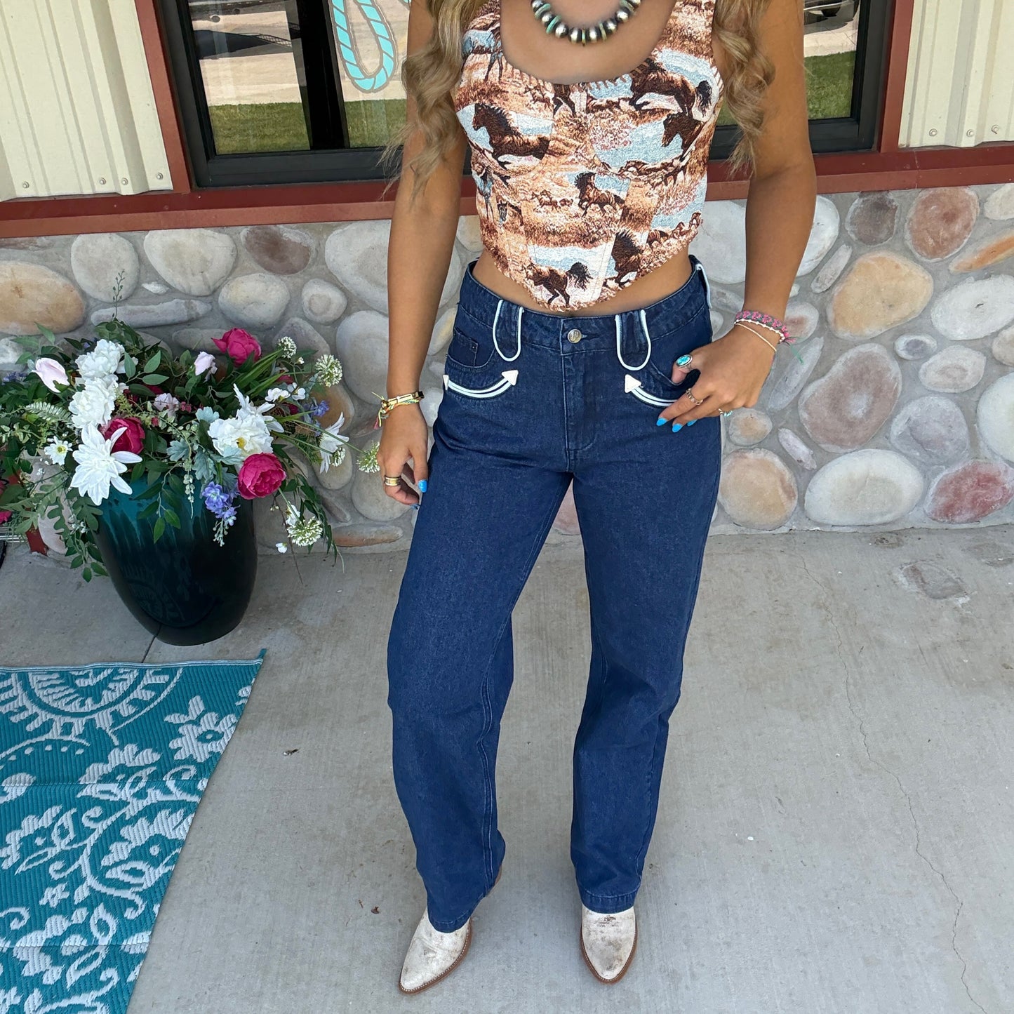 The High Desert Denim Jean