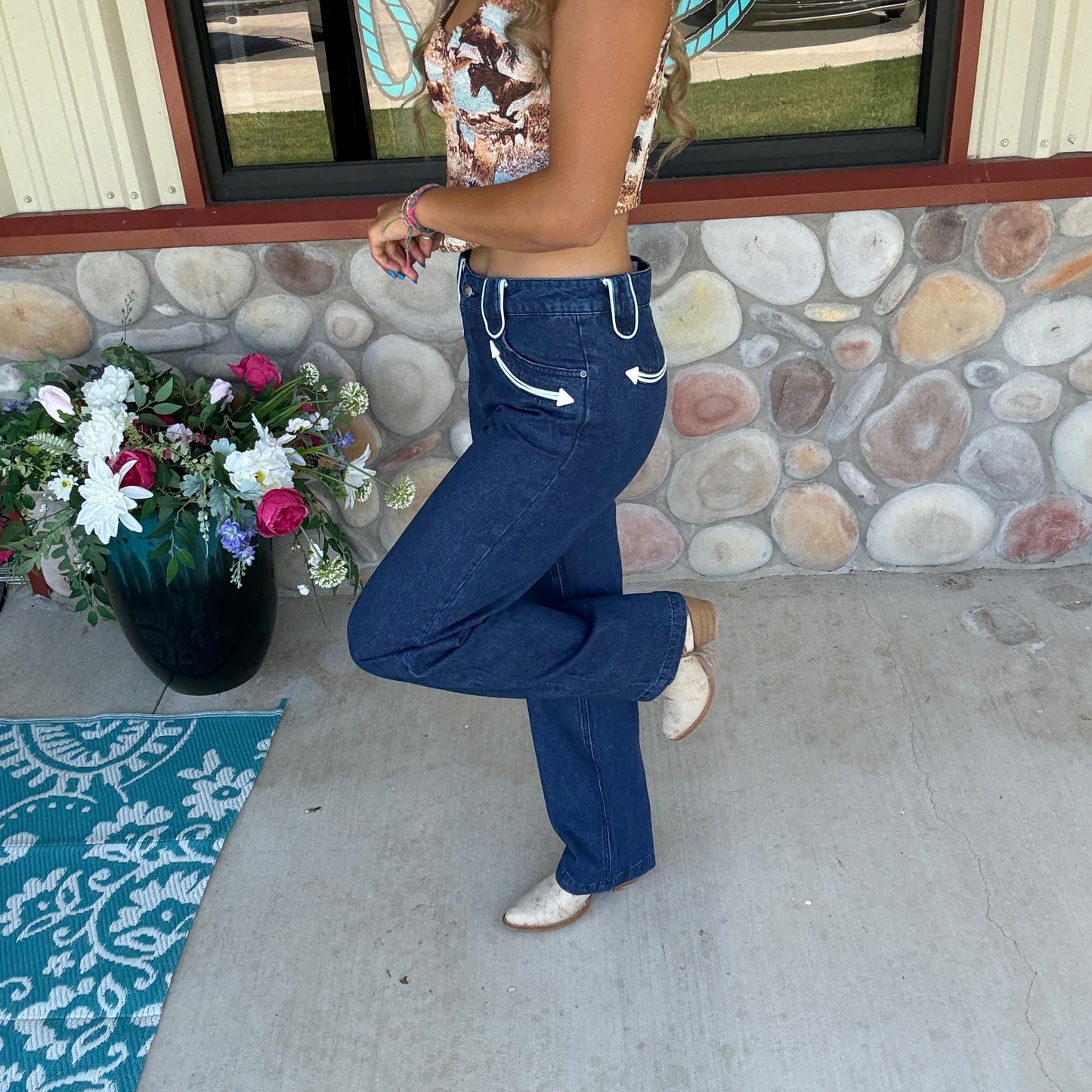 The High Desert Denim Jean
