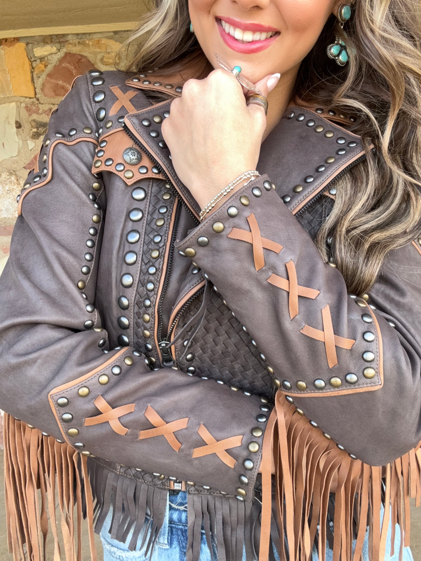 Badlands Biker Jacket by Double D