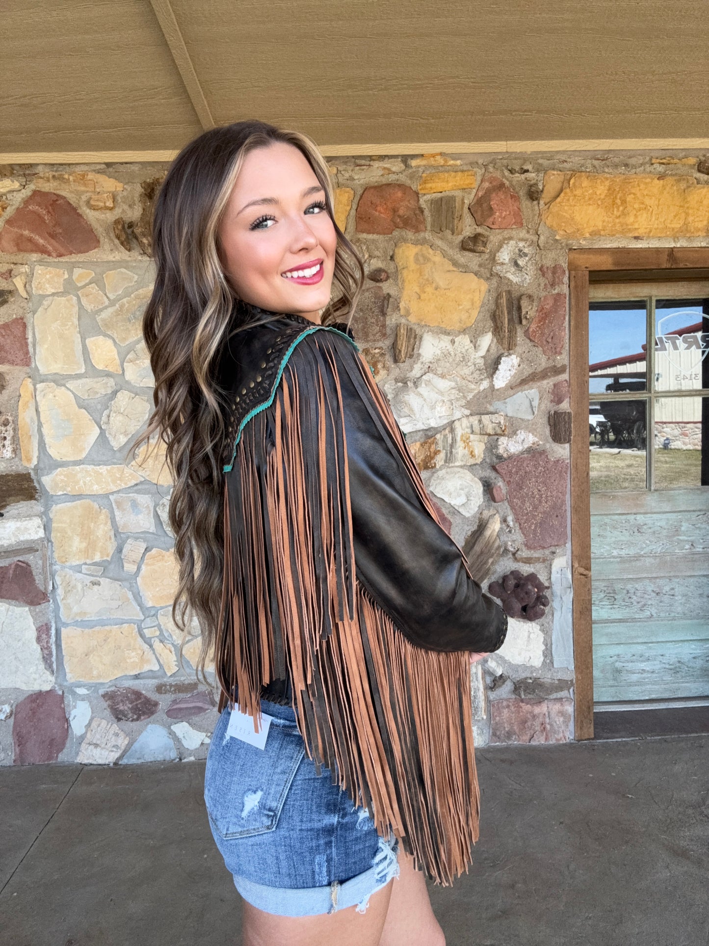Shania Leather Jacket