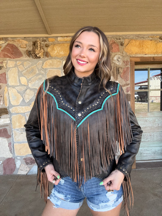 Shania Leather Jacket