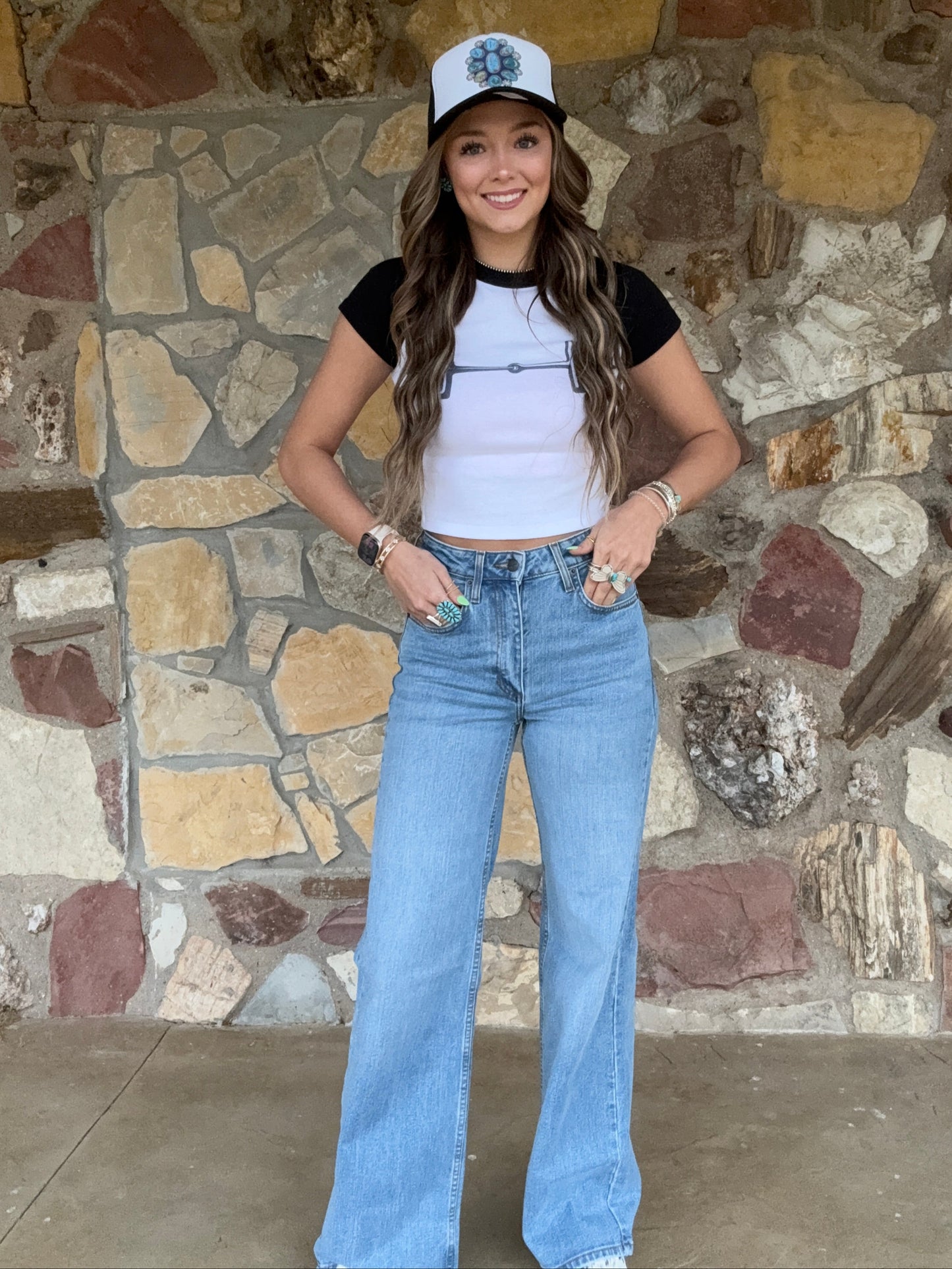 The Zoey Light Wash by KIMES JEANS