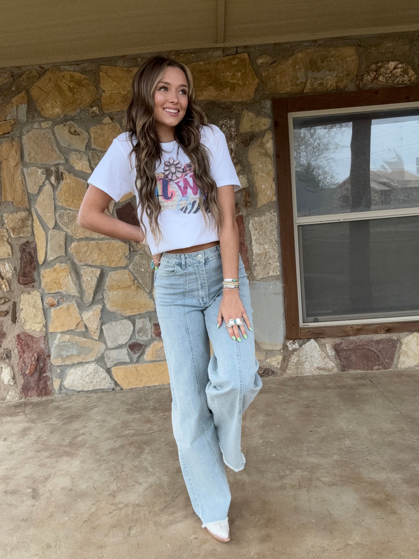 ELLA JEANS LIGHT WASH