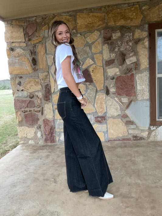 ELLA Dark Wash JEANS