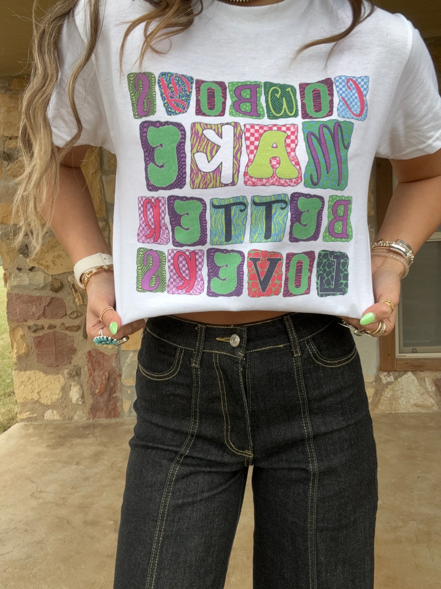 Cowboys Make Better Lovers Tee