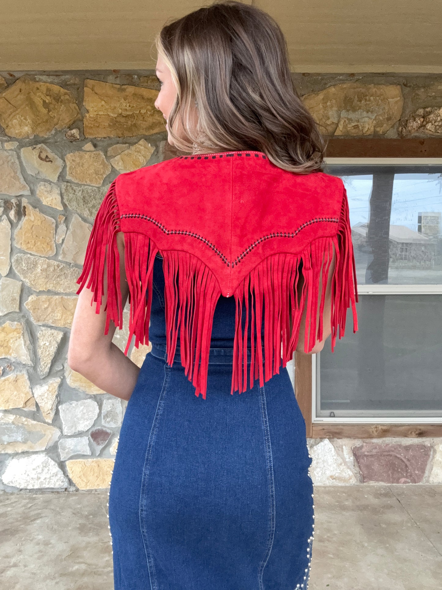 Scarlett Sundown Fringe Kickapoo