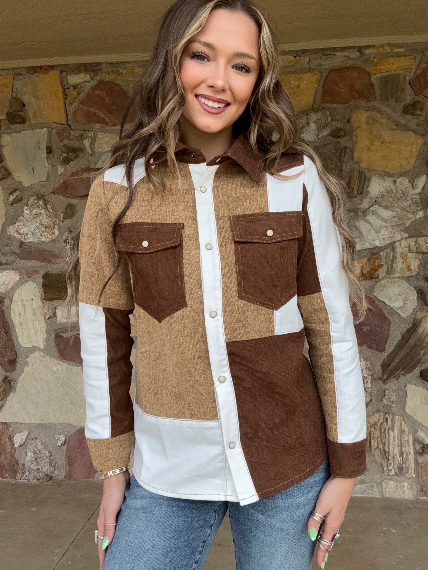 Saddlewood Snap Shirt Jacket