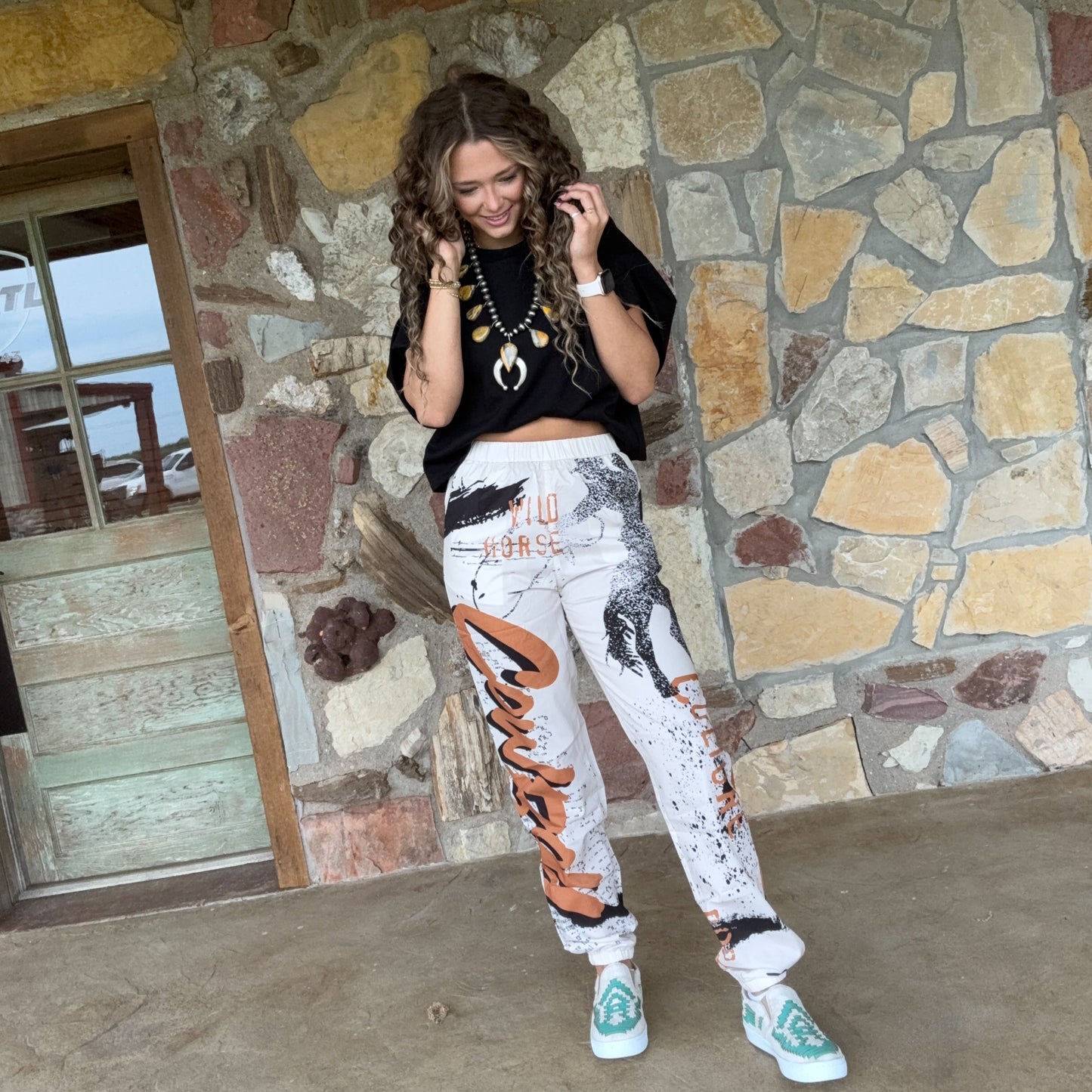 Wild Horse Jogger