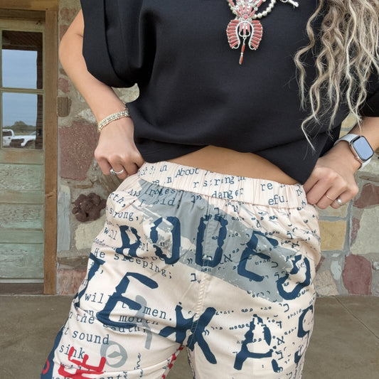Rodeo Texas Jogger
