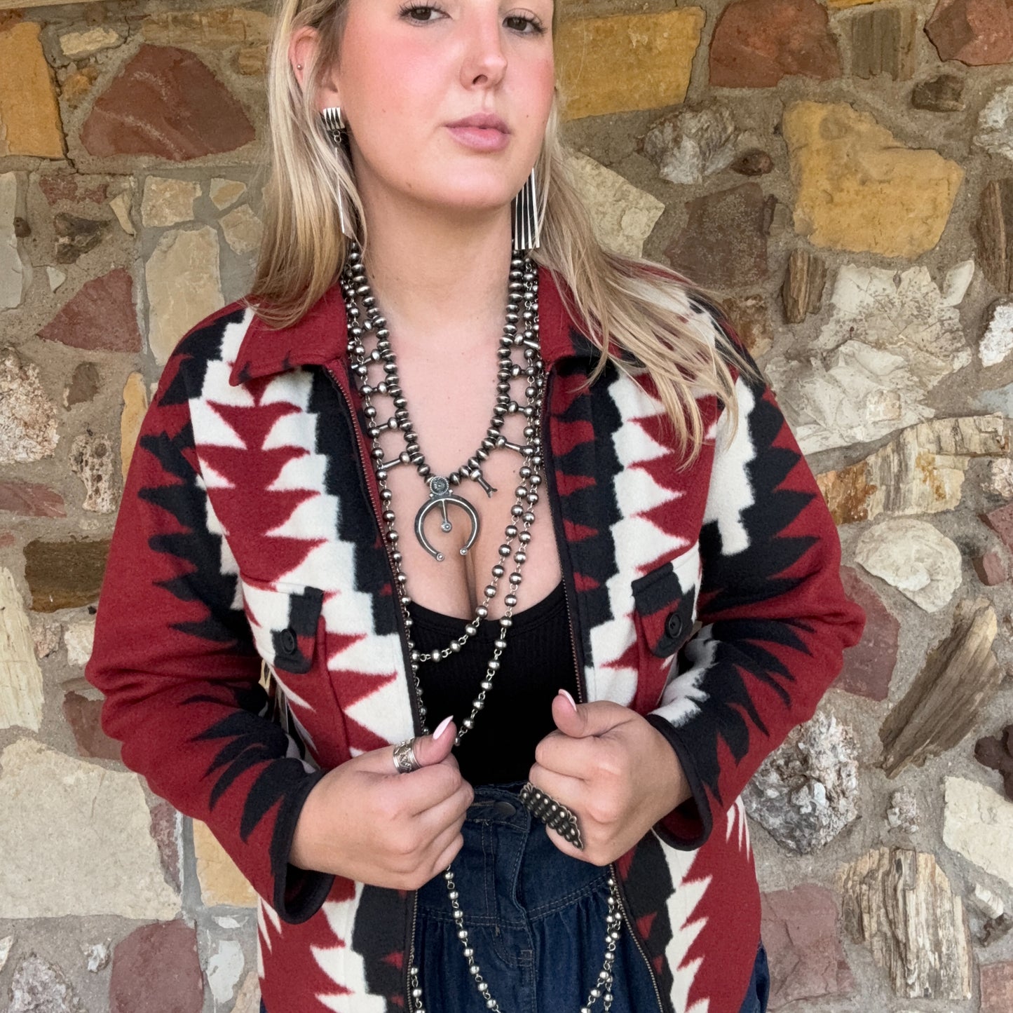 Ray Jacket by Tasha Polizzi