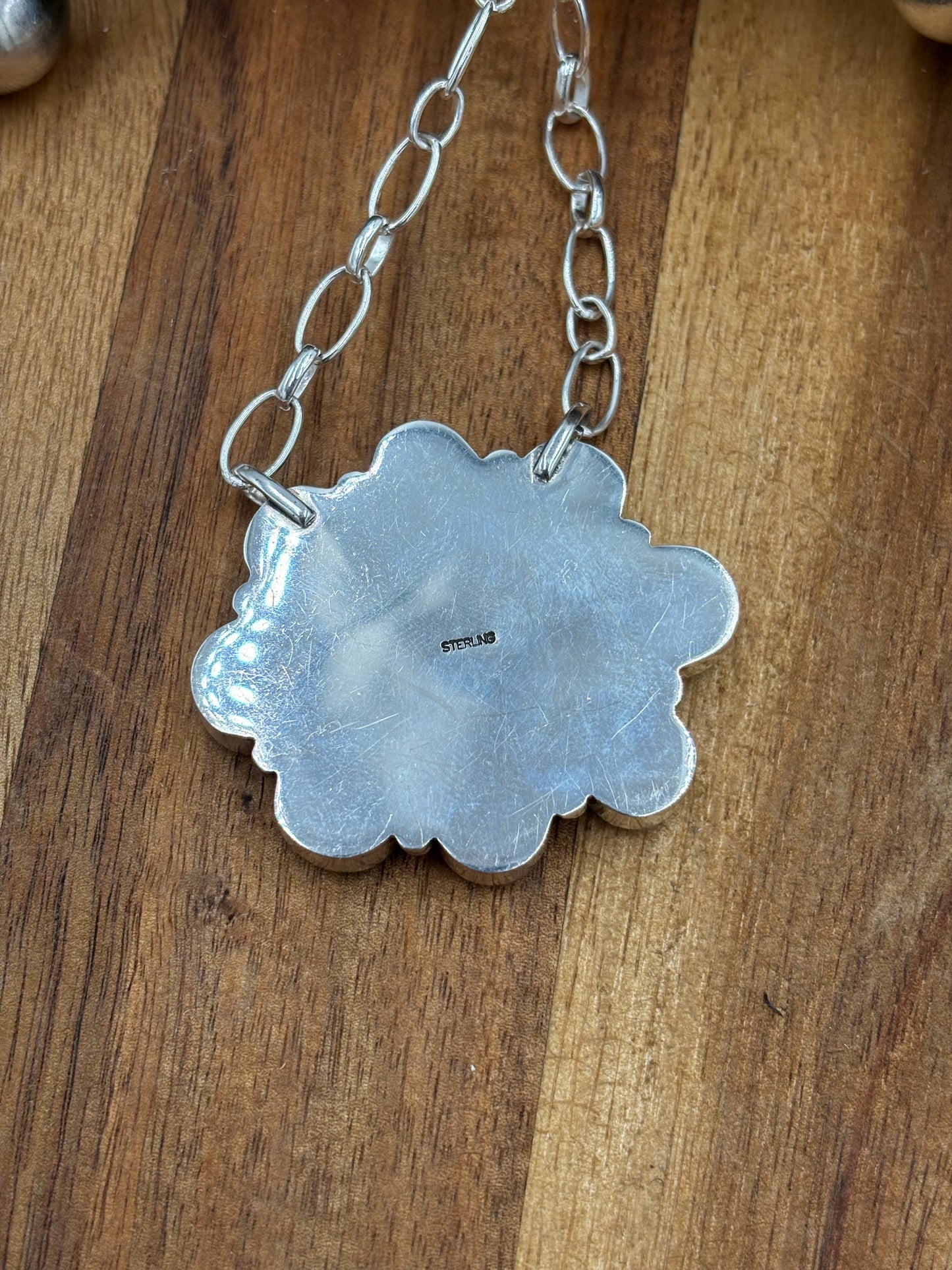 Palomino Cluster Necklace