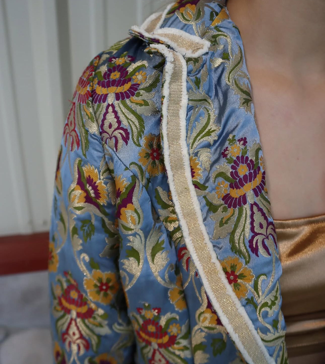 Not Your Grandmother's Couch Blazer