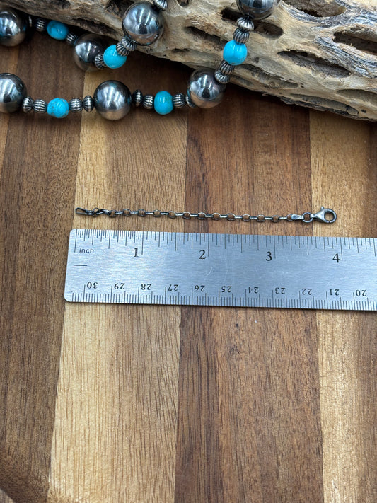 Sterling Silver Extender 4"