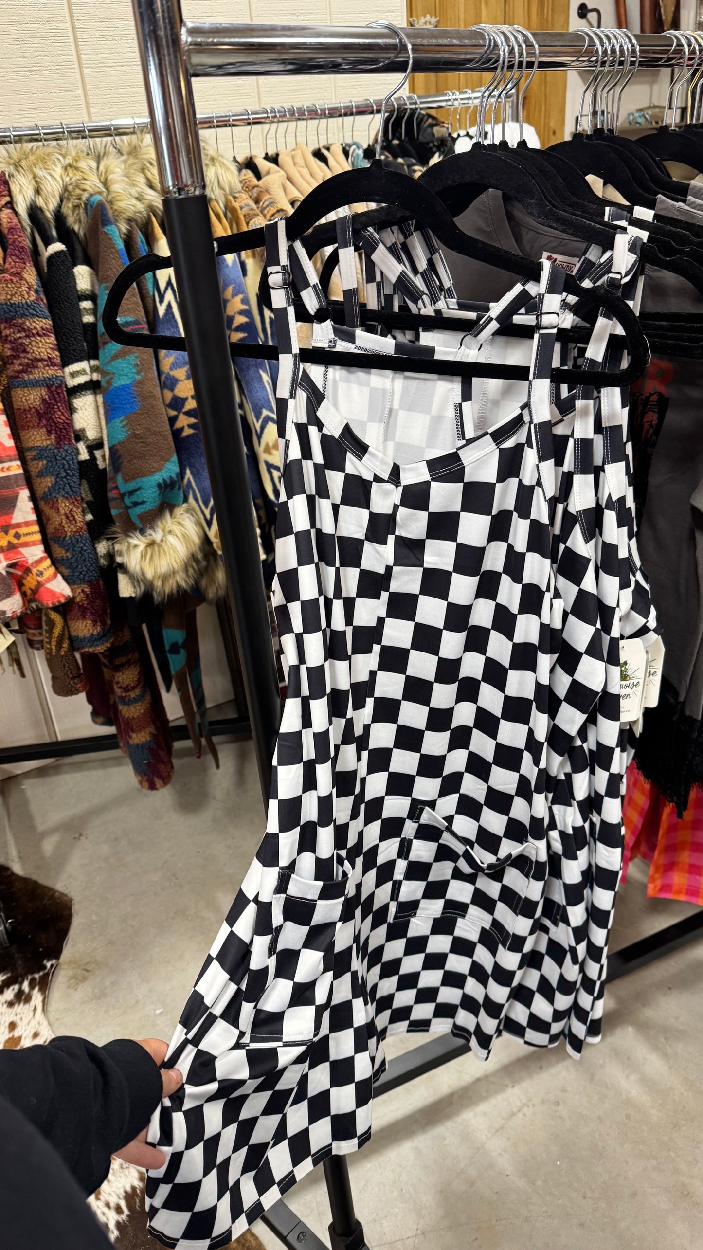 Check Me Out Romper