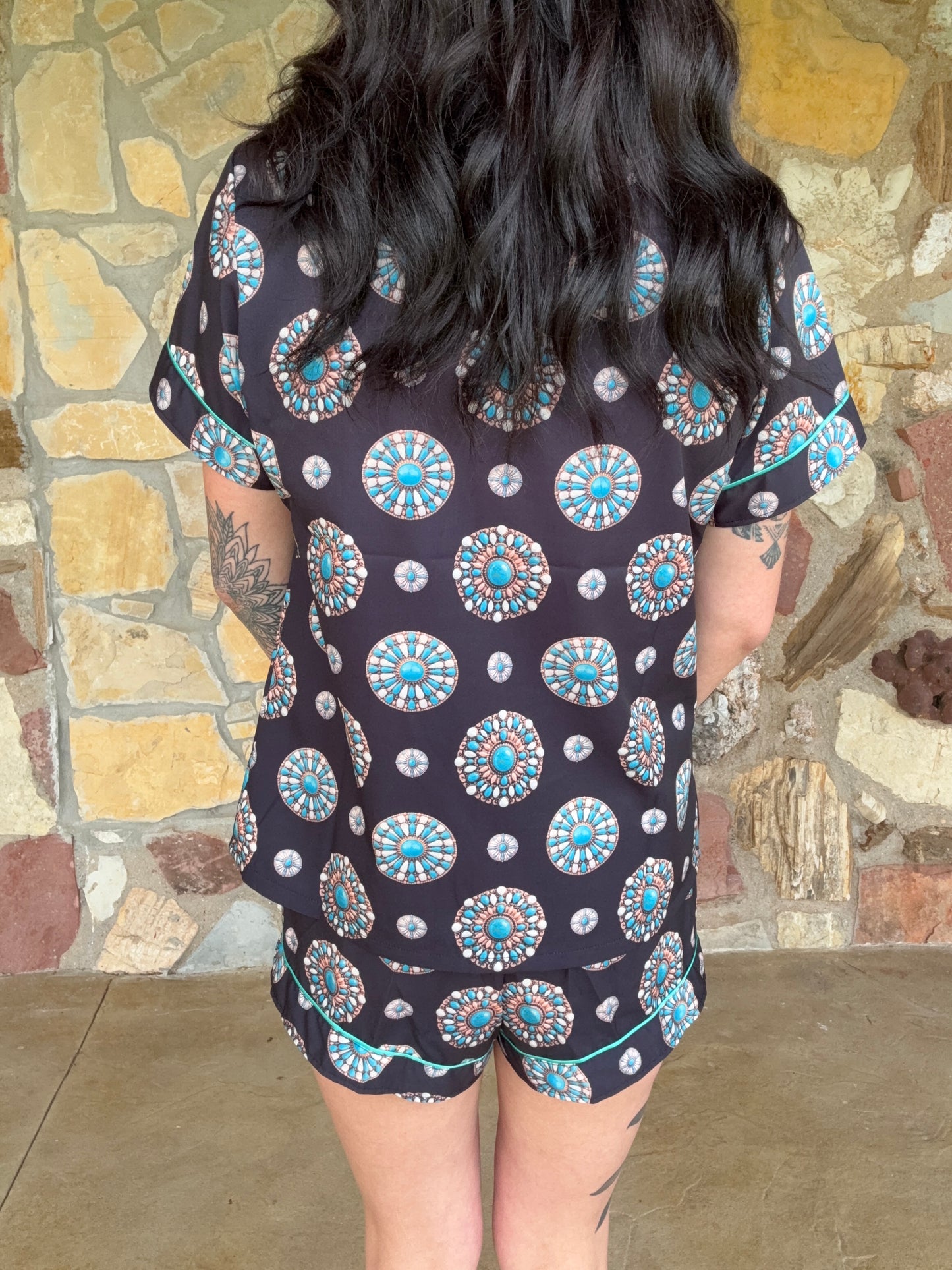 Turquoise Cluster Lounge Set