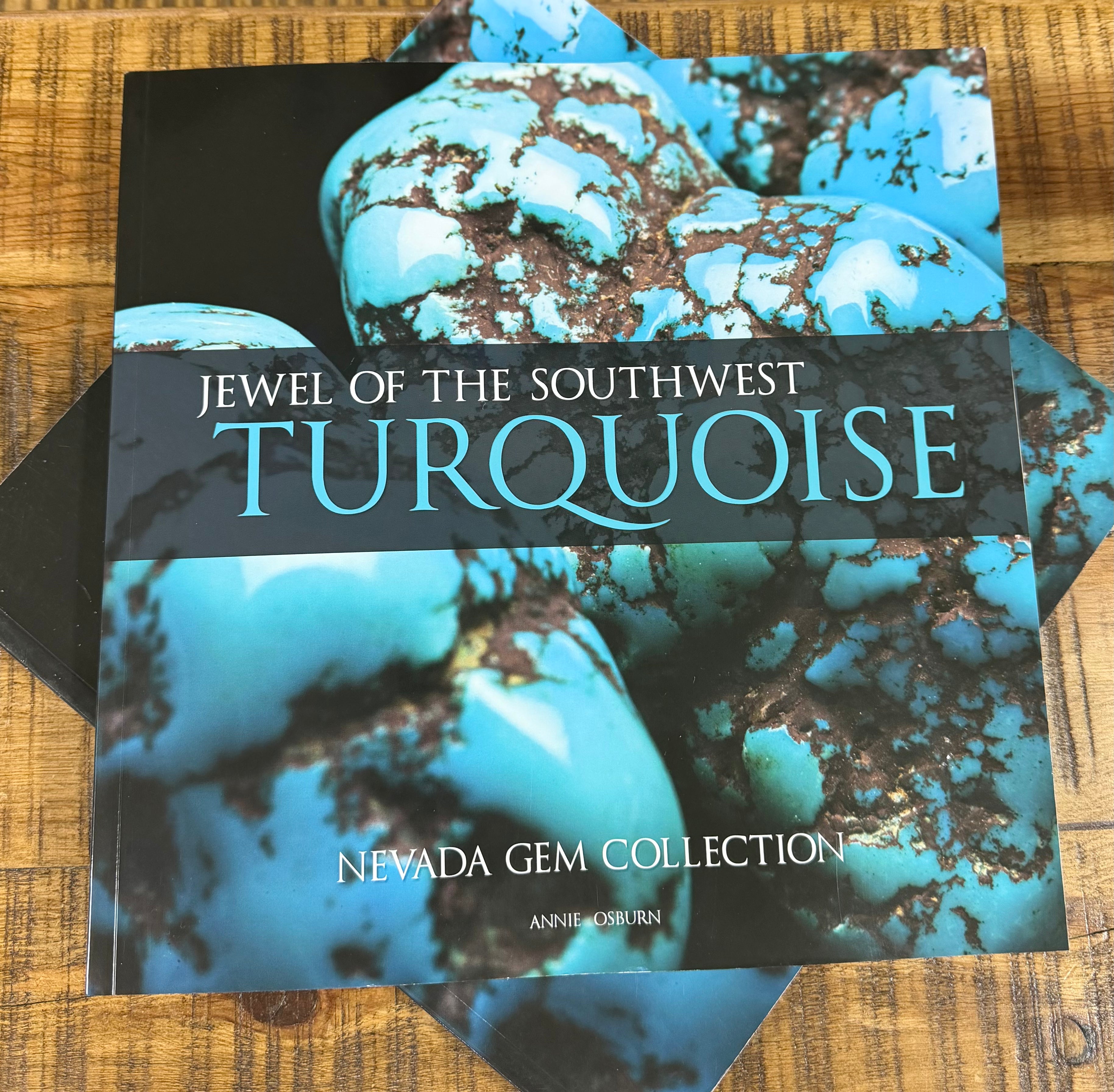 Jewel Of The Southwest Turquoise Book by Annie Osburn – The