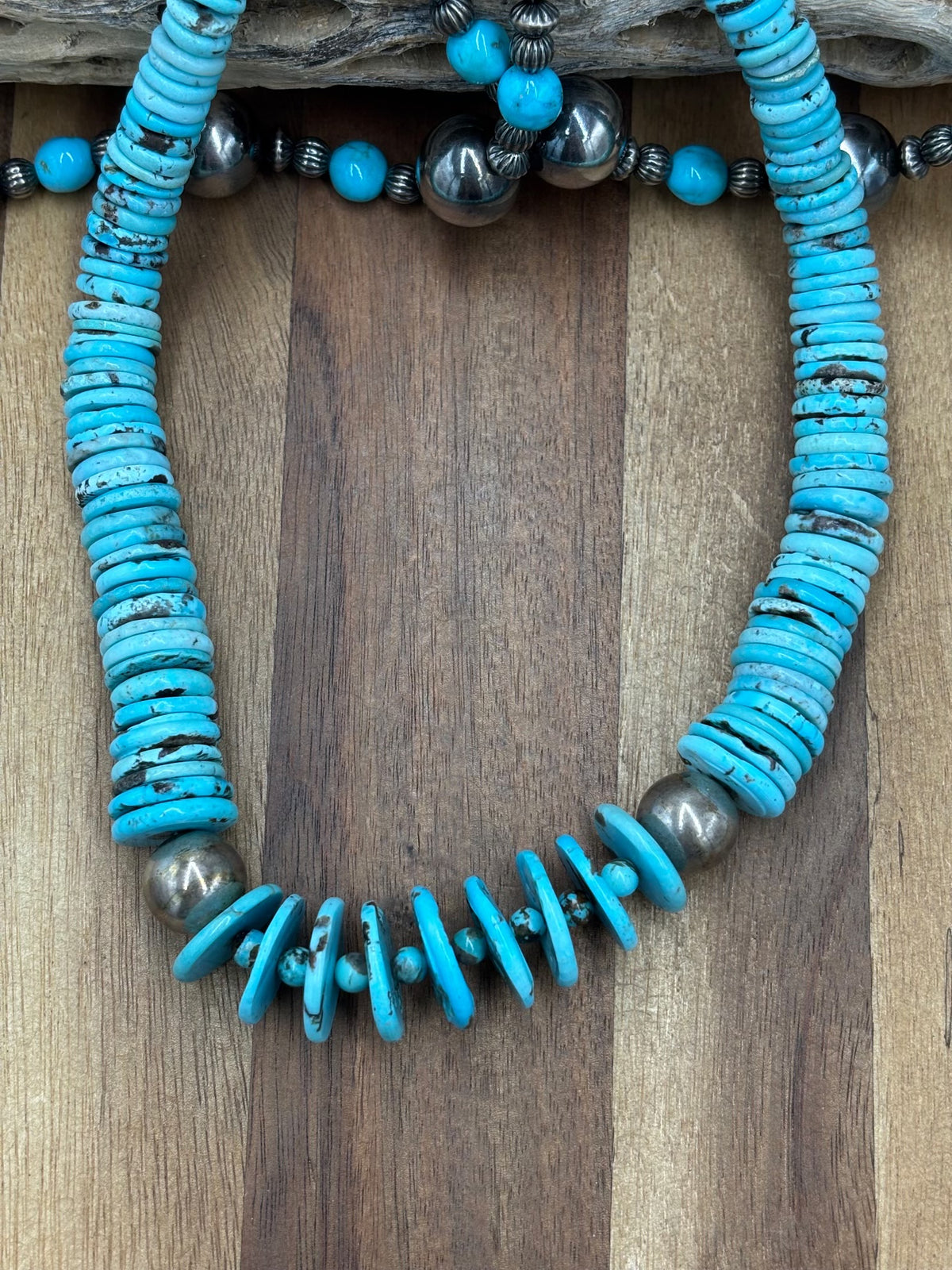 Turquoise #1022-10 Necklace