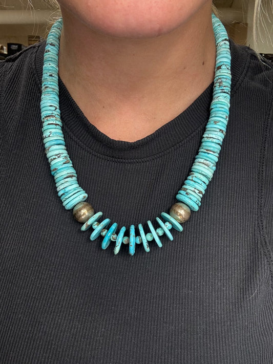 Turquoise #1022-10 Necklace