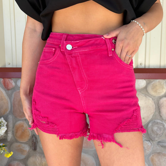 The Hot Shot Crossover Shorts