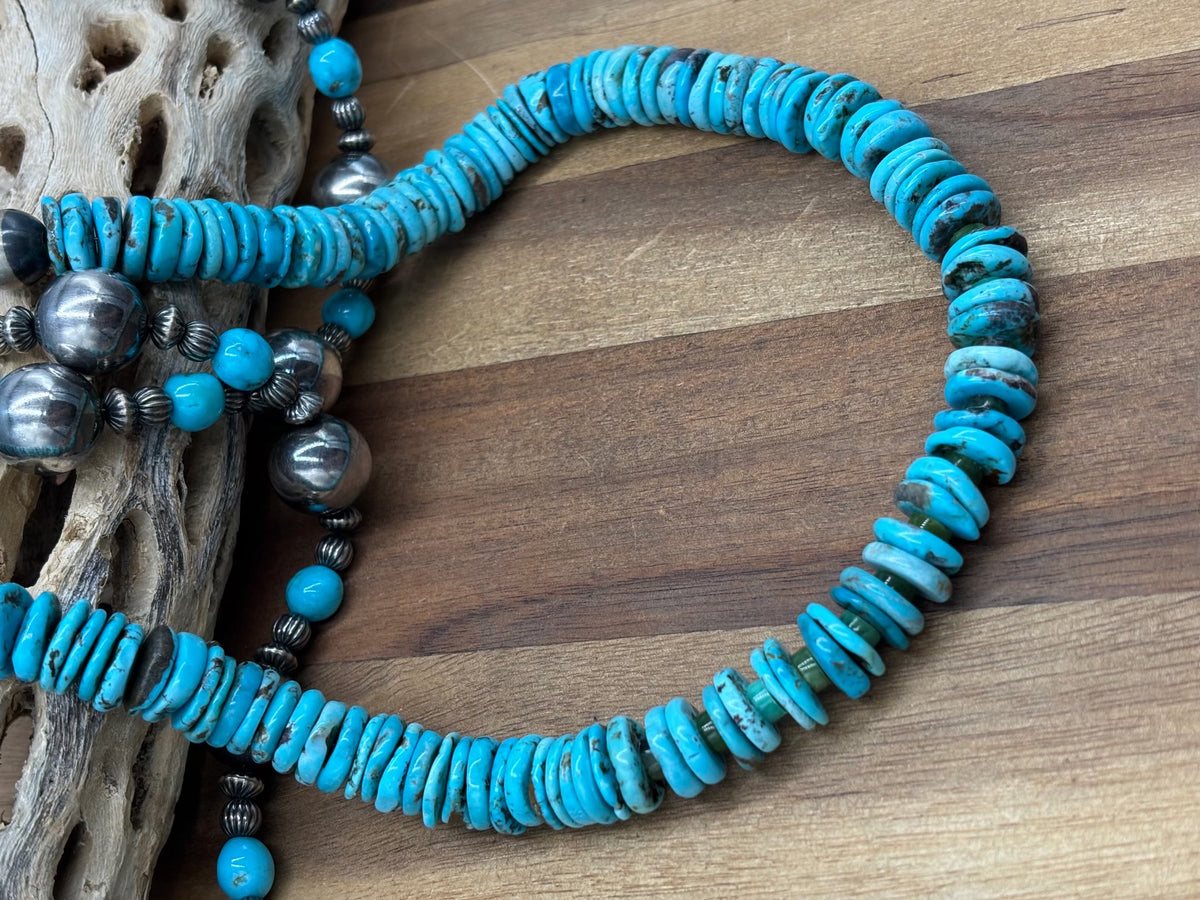 Turquoise #1022-3 Necklace