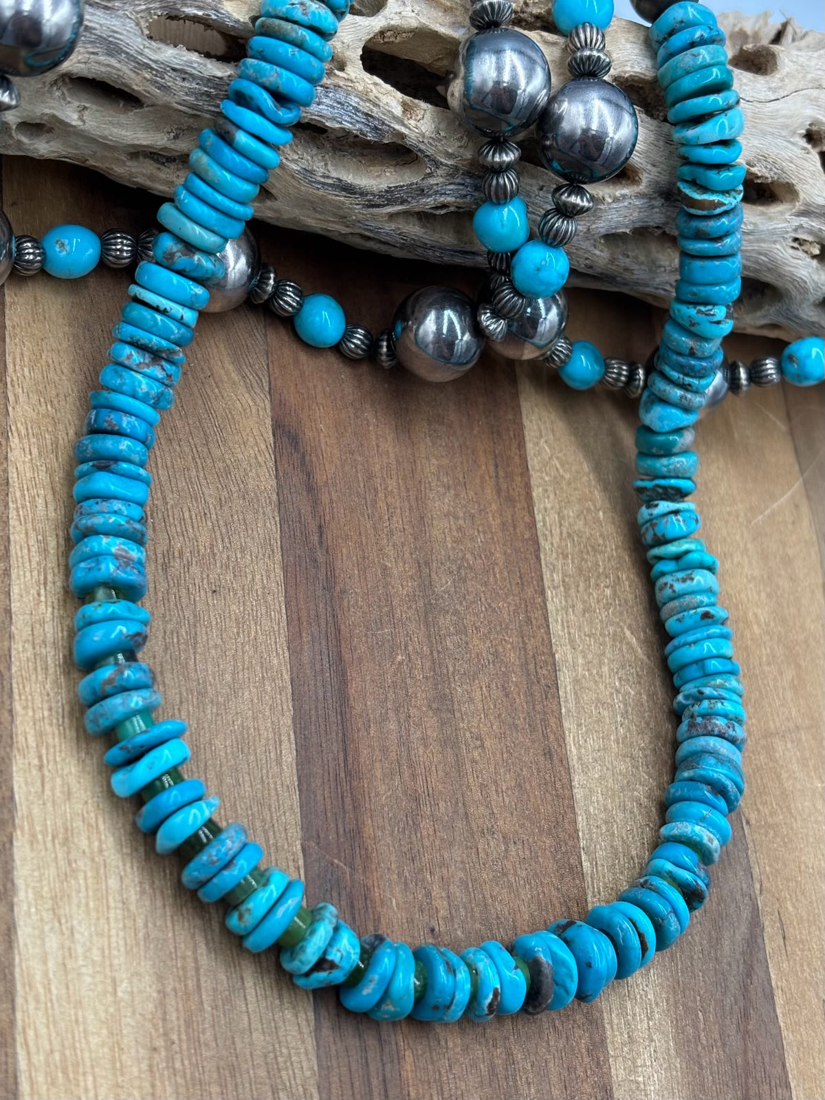 Turquoise #1022-2 Necklace