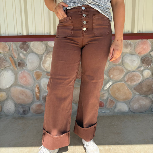 The Monroe Espresso Jeans