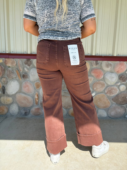 The Monroe Espresso Jeans