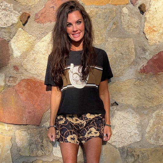 The Working Pen Long Crop Tee