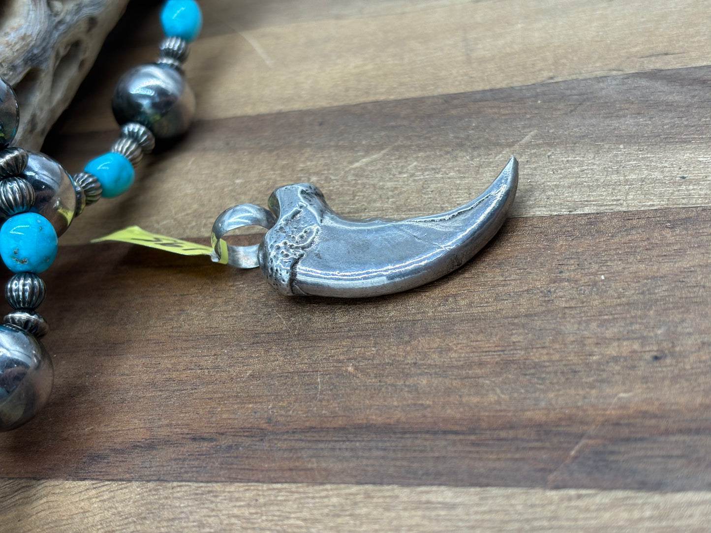 Sterling Silver #1030-15 Casted Tooth
