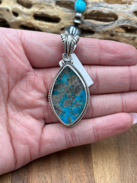 Turquoise Pendant #14