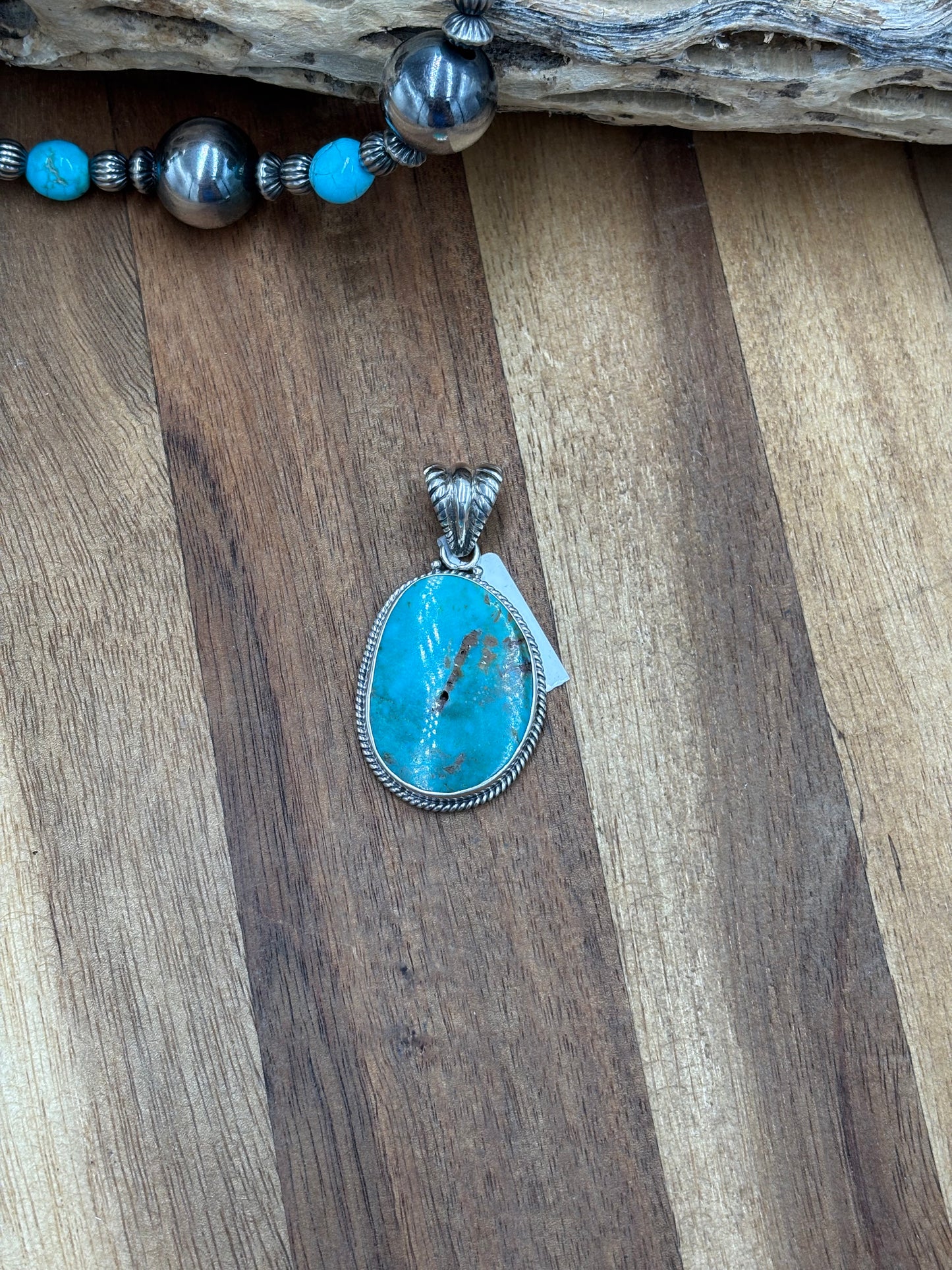 Turquoise Pendant #13