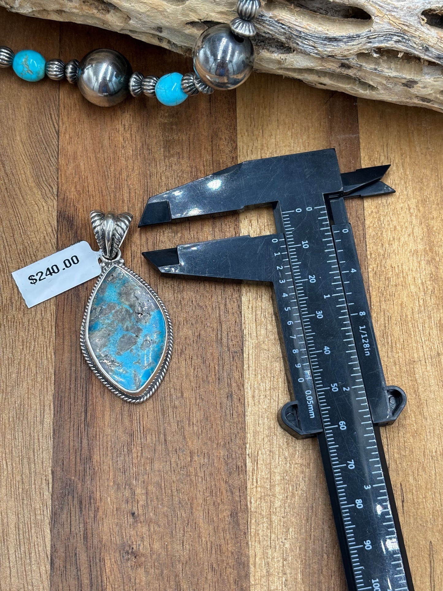 Turquoise Pendant #14
