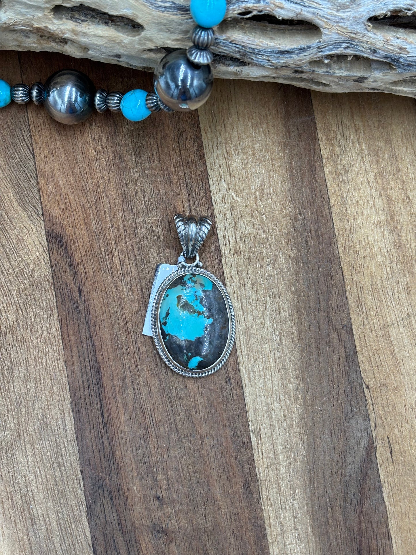 Turquoise Pendant #11