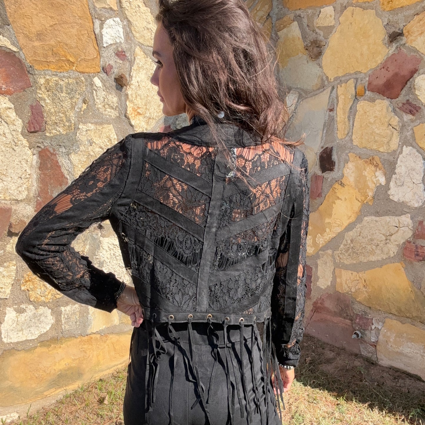 Whiskey and Lace Jacket