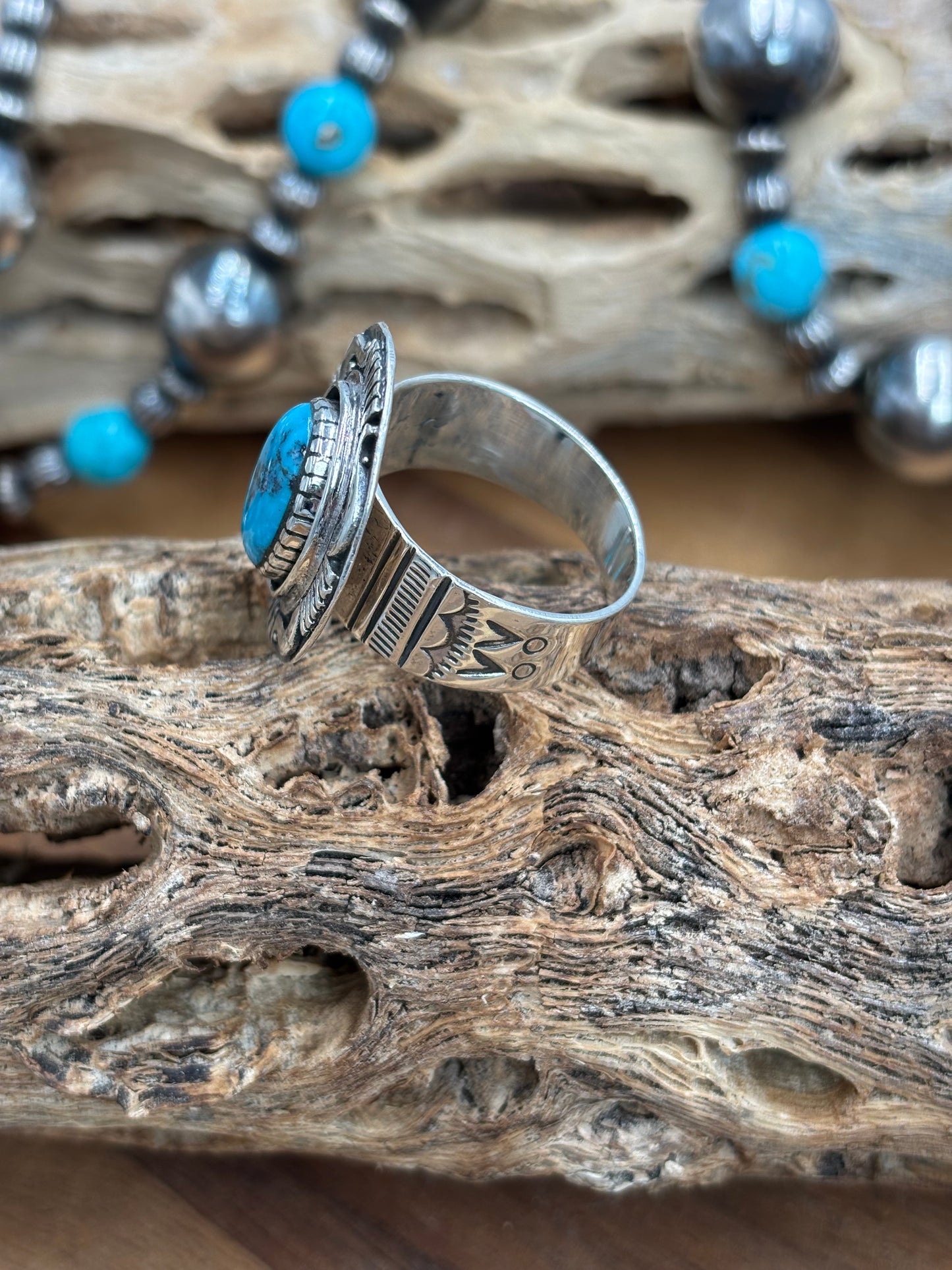Turquoise Ring #3 size 12