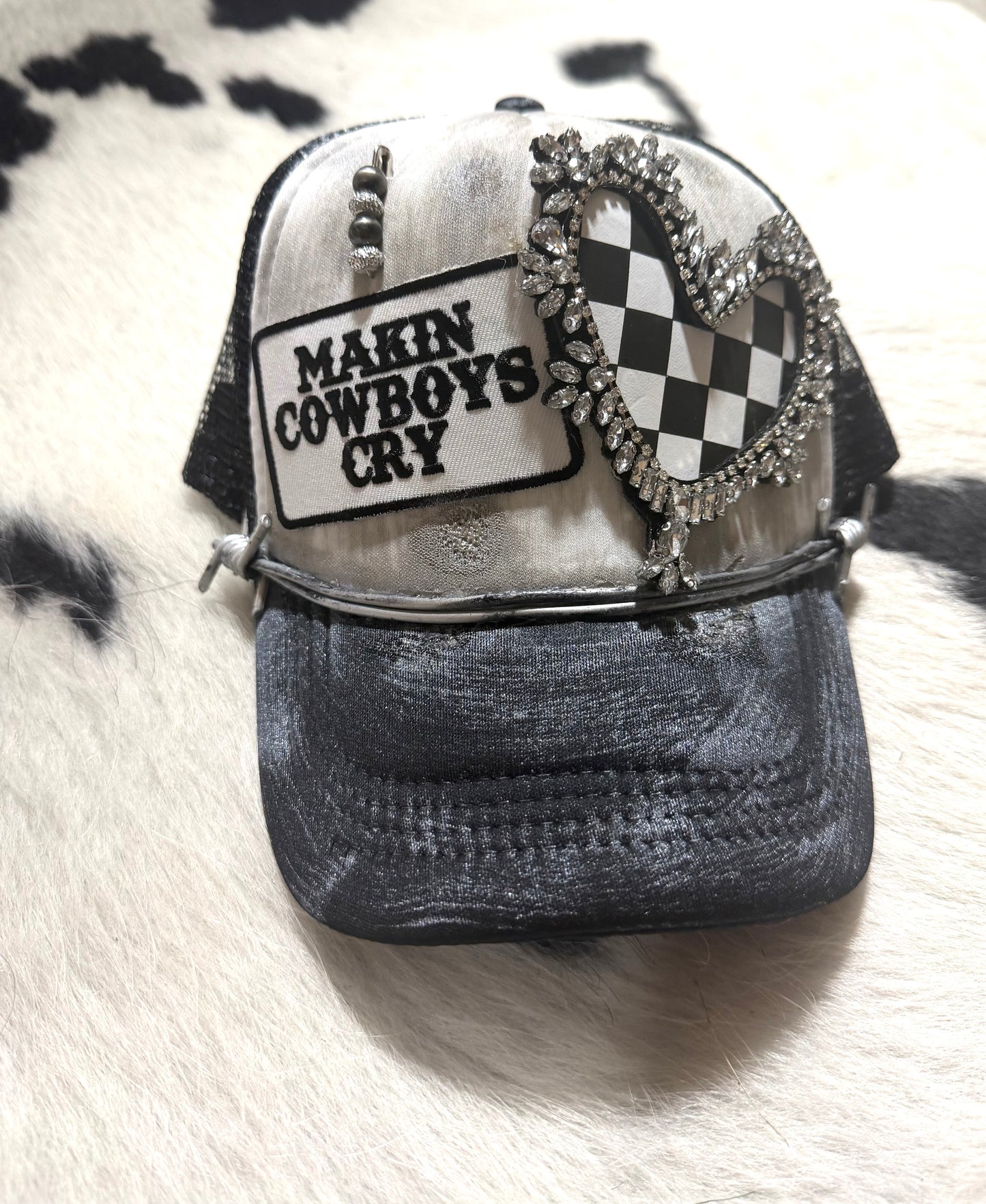 Makin Cowboys Cry Trucker Hat