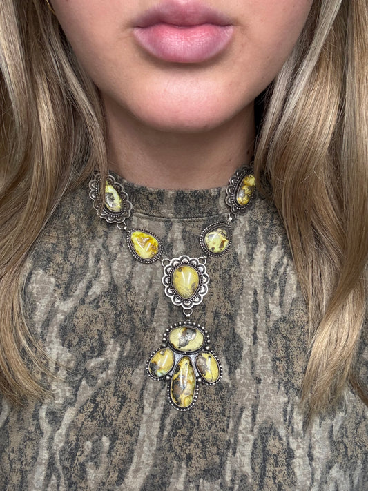 Palomino Lariat Necklace