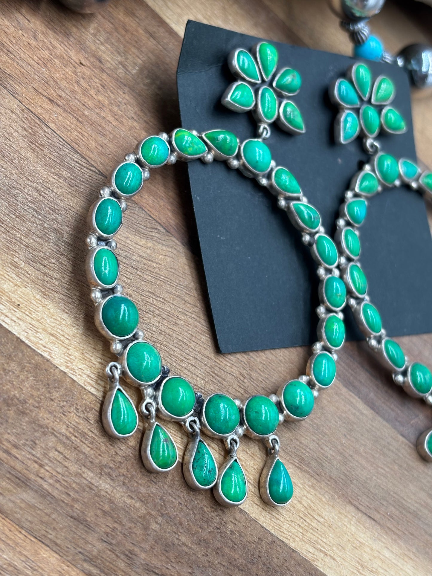 Carico Lake Turquoise Earrings #5107 by Federico Jimenez