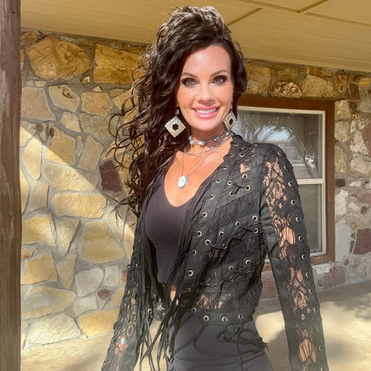 Whiskey and Lace Jacket
